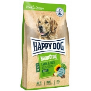 HAPPY DOG NATUR CROQ LAMM & REIS 15KG HAPPY DOG NATUR CROQ LAMM & REIS 15KG